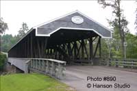 Saco River Bridge - Conway, NH